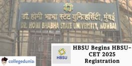 HBSU CET 2025 Registration